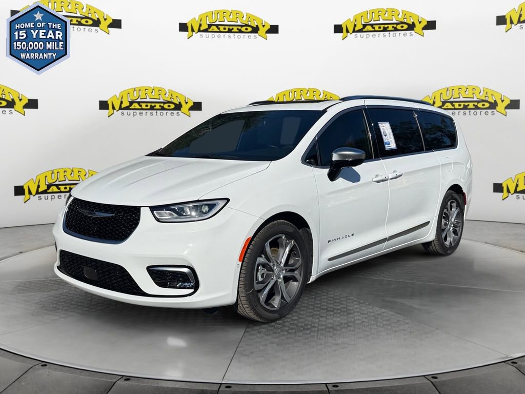 New 2026 Chrysler Pacifica Pinnacle image 1