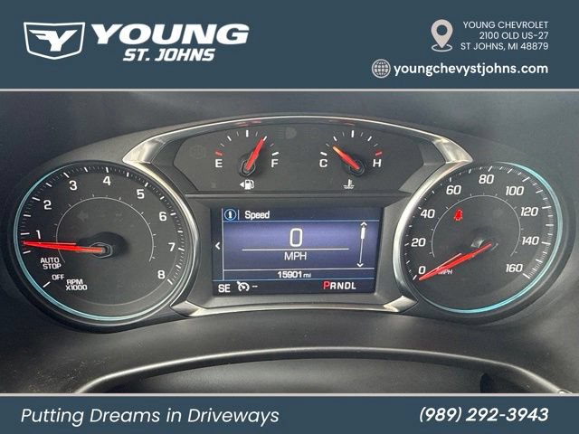 Used 2024 Chevrolet Equinox LT FWD image 22