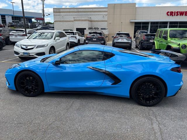 Used 2024 Chevrolet Corvette Stingray Preferred Cpe w/ Stealth Interior Trim Package RWD image 4