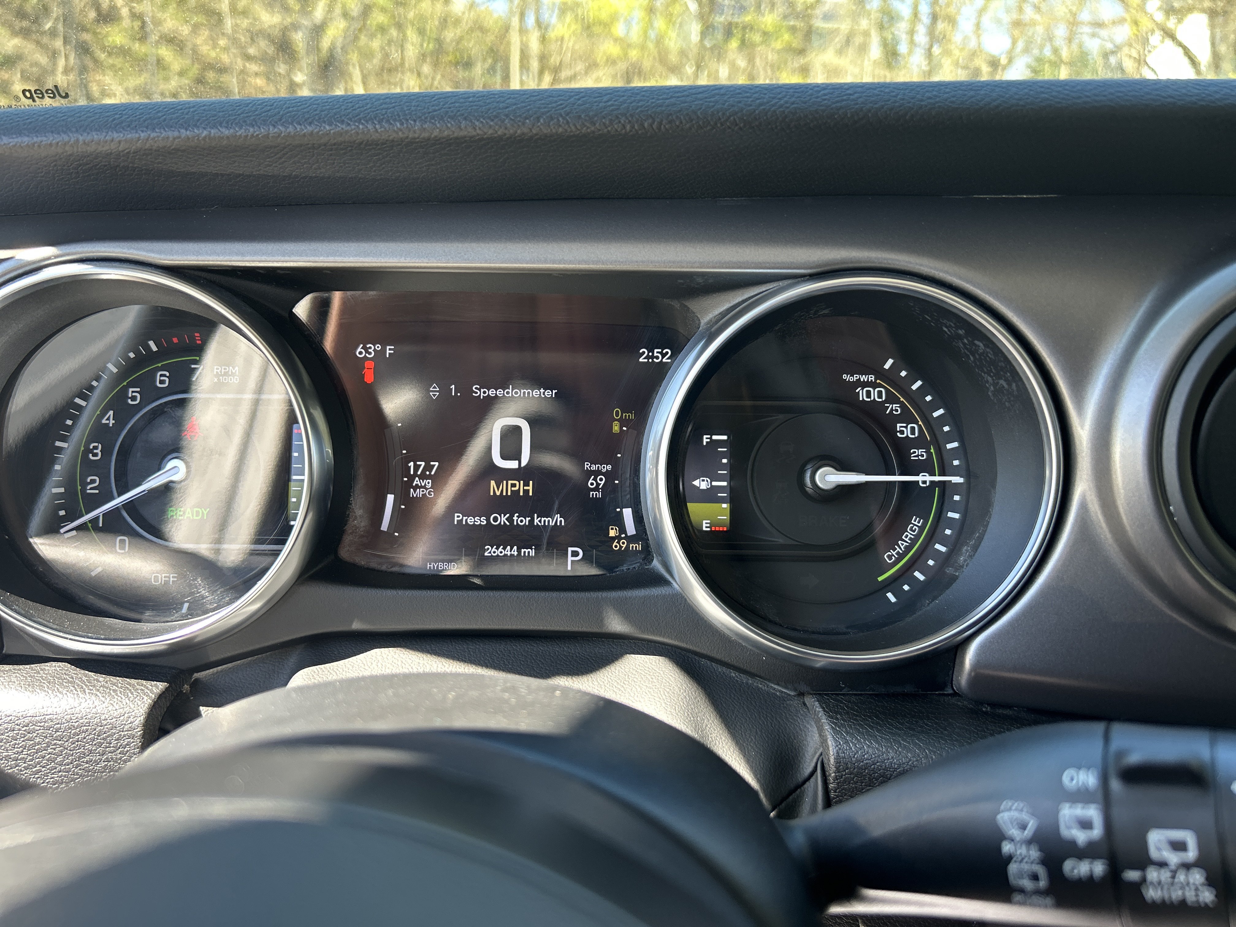 Used 2023 Jeep Wrangler Unlimited w/ Cold Weather Group AWD/4WD image 17