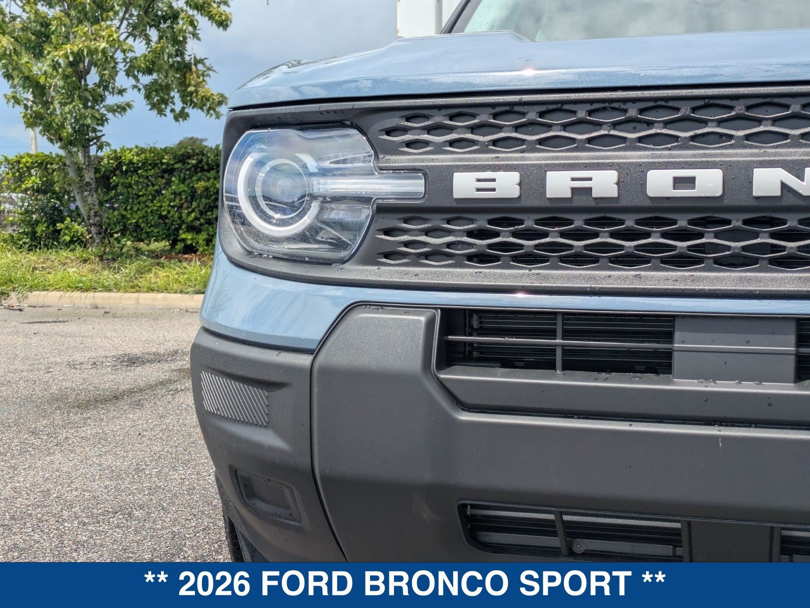 New 2026 Ford Bronco Sport Big Bend AWD/4WD image 11