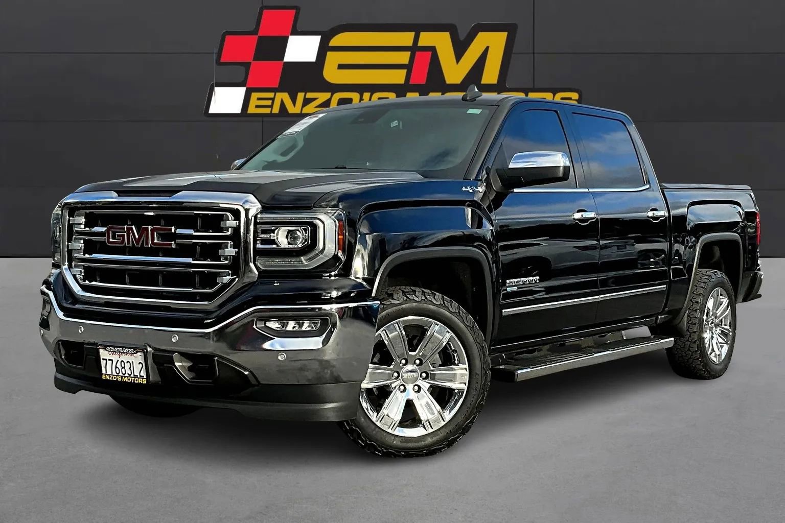 Used 2018 GMC Sierra 1500 SLT