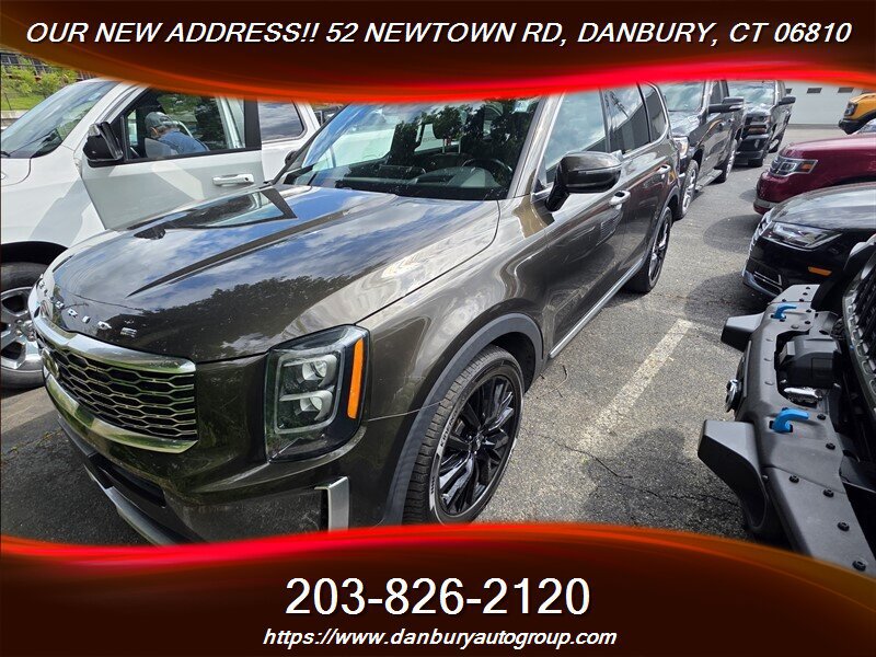 Used 2021 Kia Telluride SX w/ SX Prestige Package