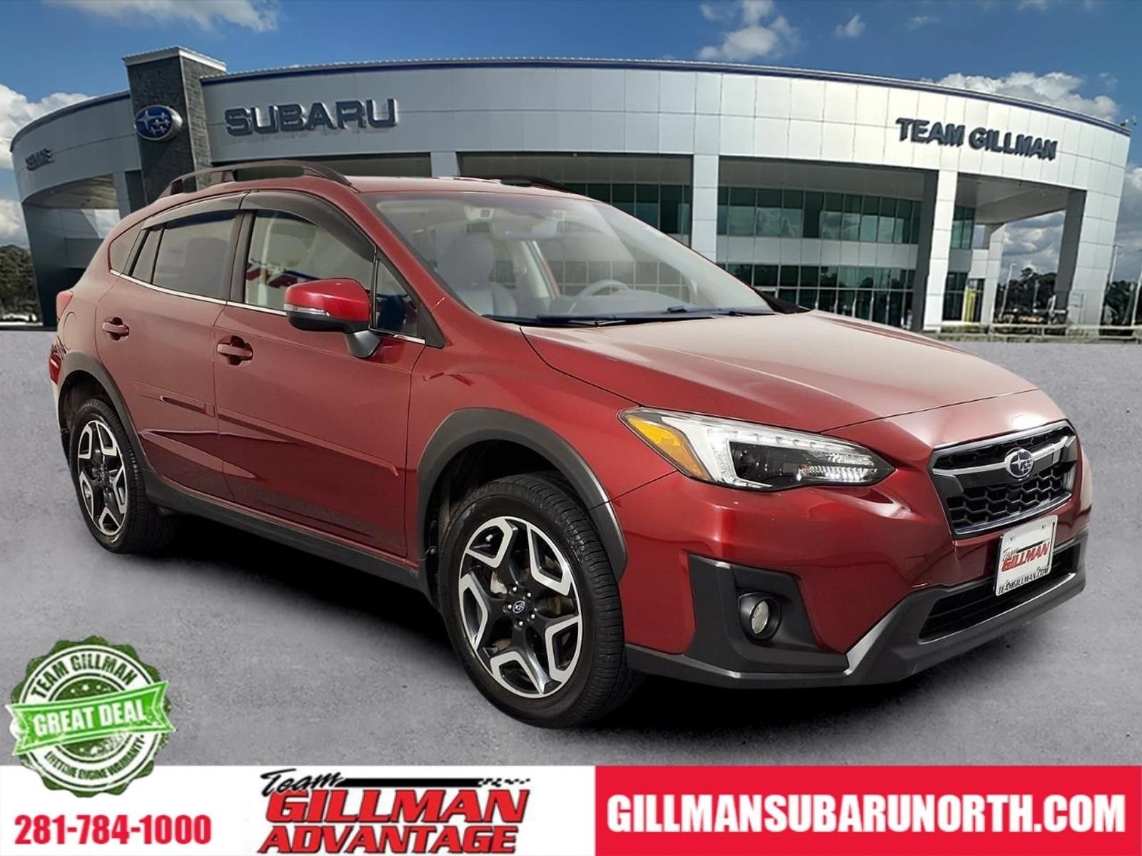 Used 2019 Subaru Crosstrek 2.0i Limited w/ Moonroof Package w/Navigation AWD/4WD video 1