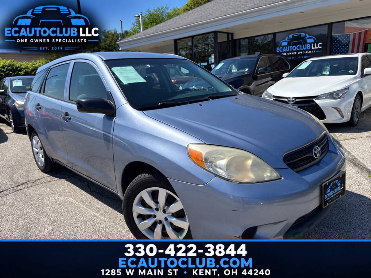 Used 2007 Toyota Matrix w/ PWR Pkg FWD image 1