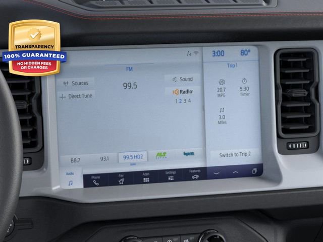 New 2025 Ford Bronco Stroppe Edition image 15