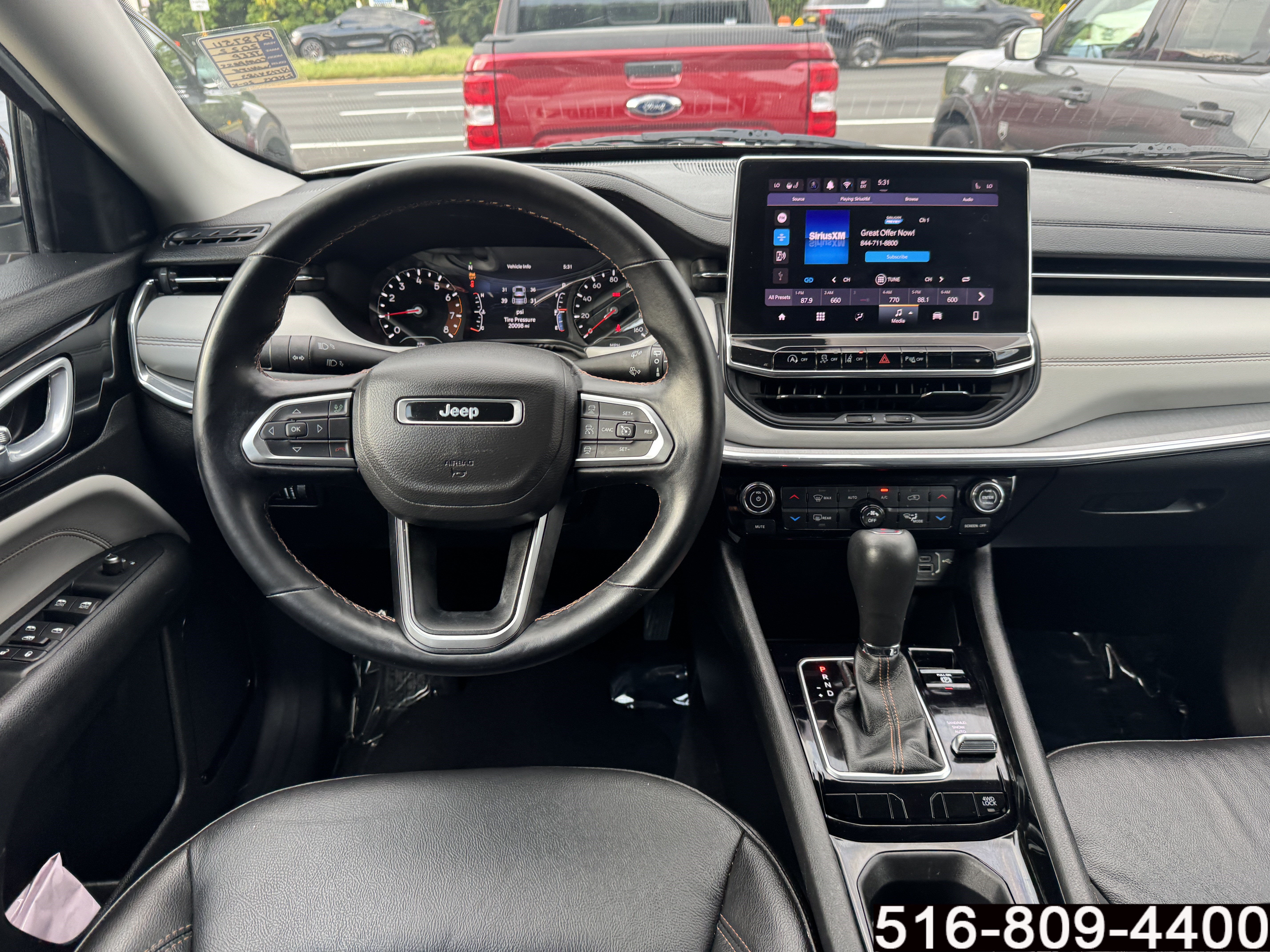 Used 2022 Jeep Compass Limited AWD/4WD image 14