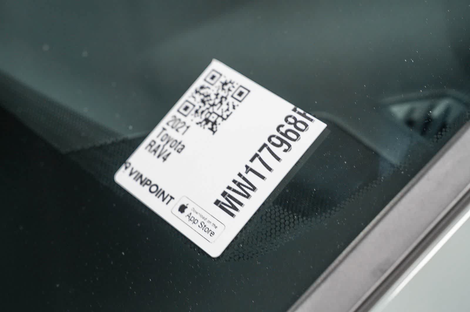 Certified 2021 Toyota RAV4 XLE FWD image 30