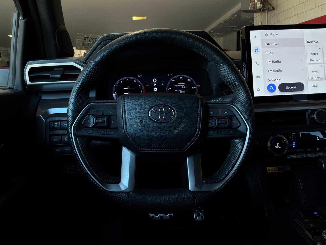 Used 2024 Toyota Tacoma TRD Sport w/ TRD Sport Premium Package AWD/4WD image 52