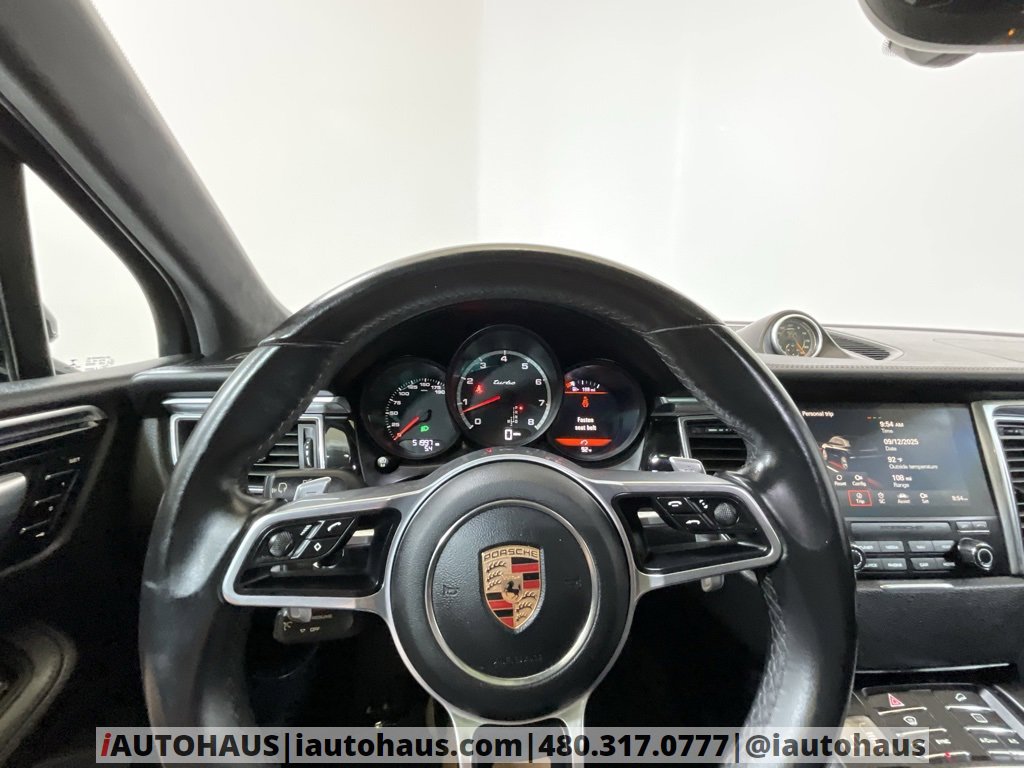 Used 2018 Porsche Macan Turbo w/ Premium Package Plus image 26