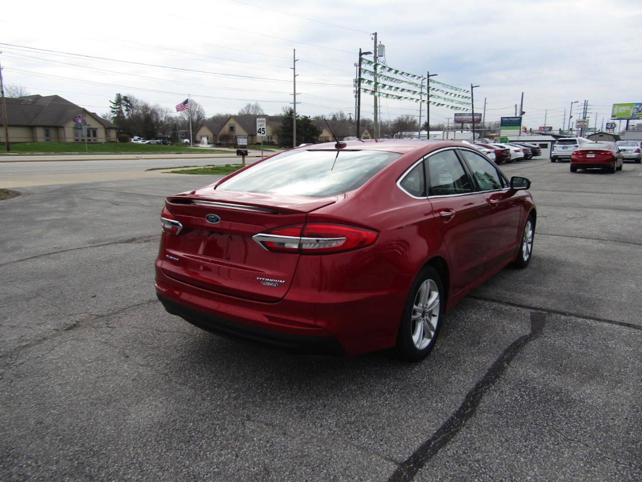 Used 2020 Ford Fusion Energi Titanium FWD image 7