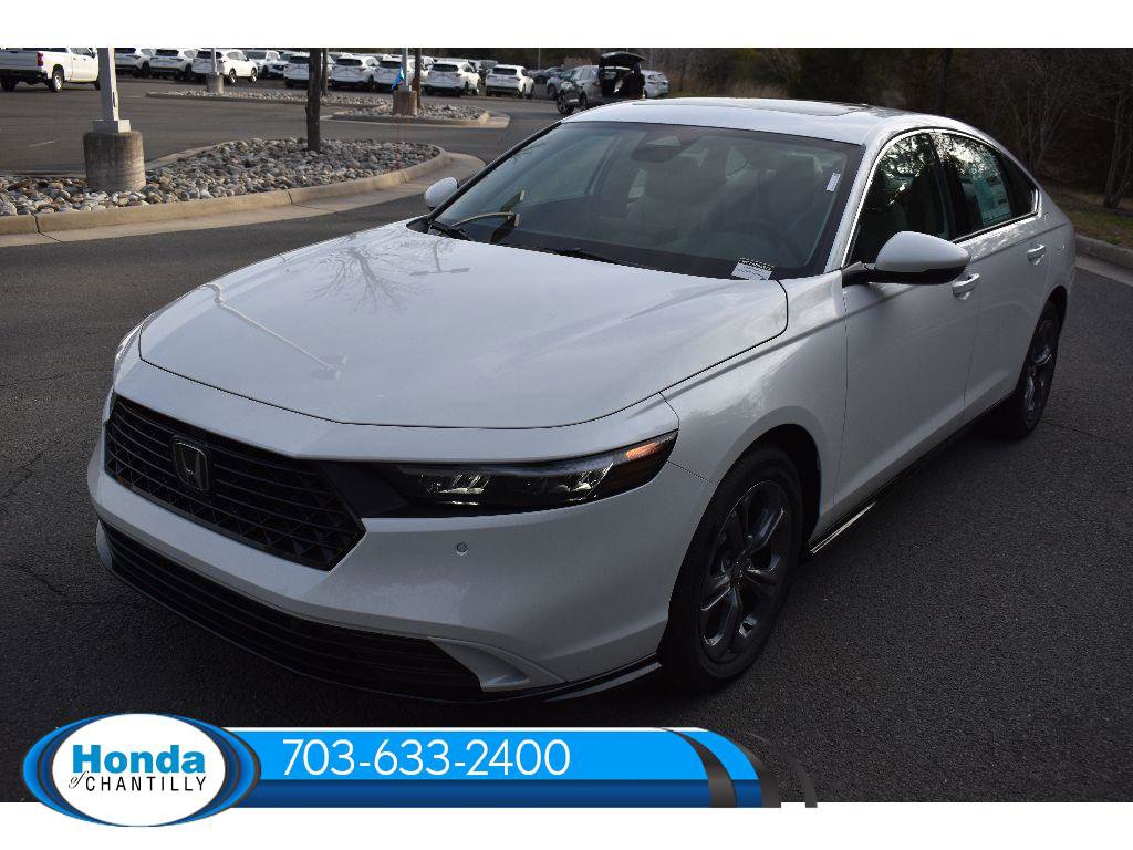 New 2026 Honda Accord Hybrid EX-L image 3