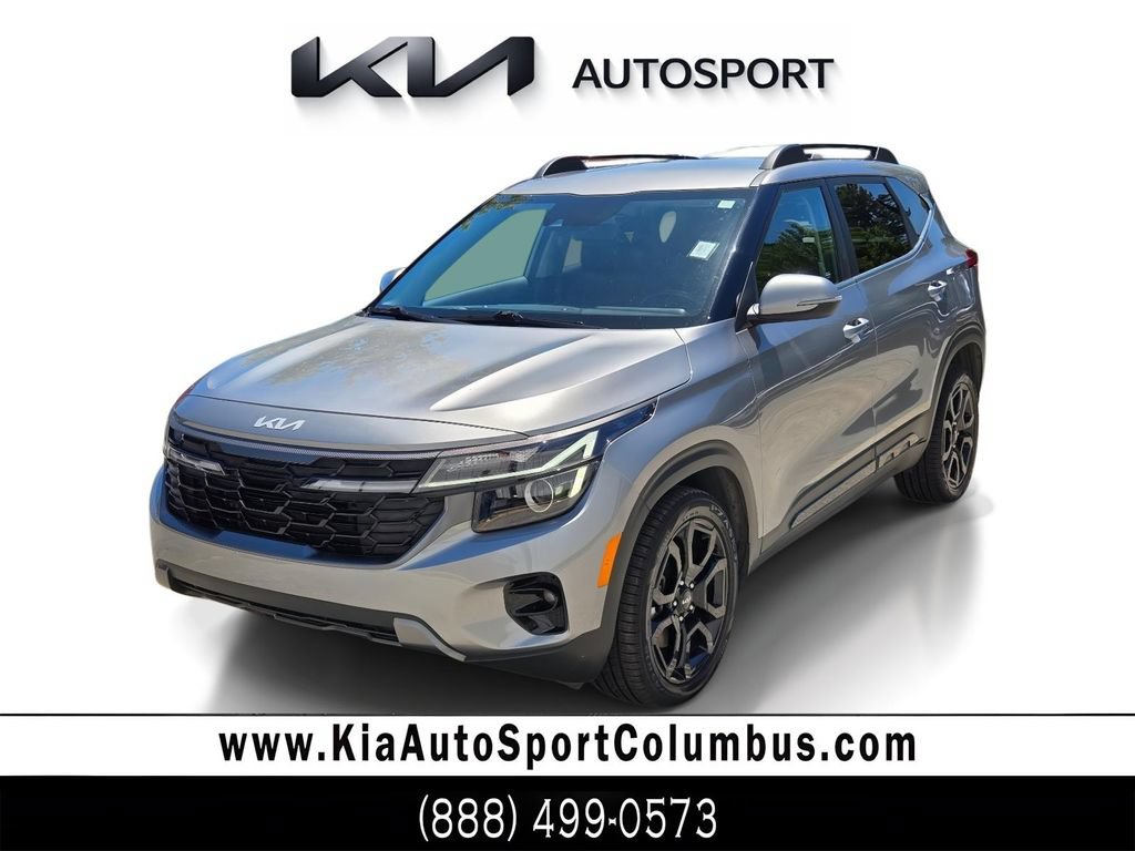 Certified 2024 Kia Seltos X-Line AWD/4WD image 1