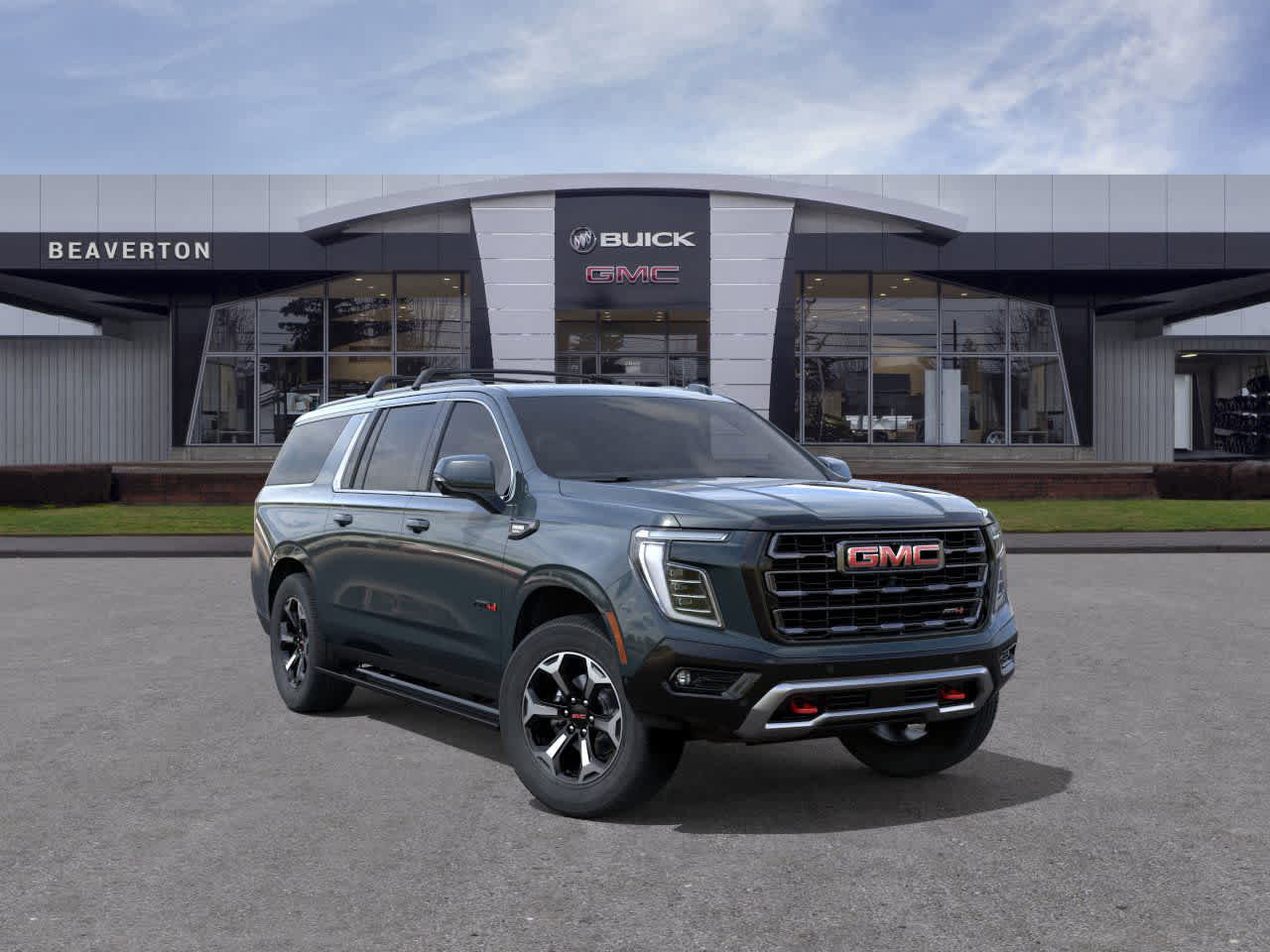 New 2026 GMC Yukon XL AT4 Ultimate