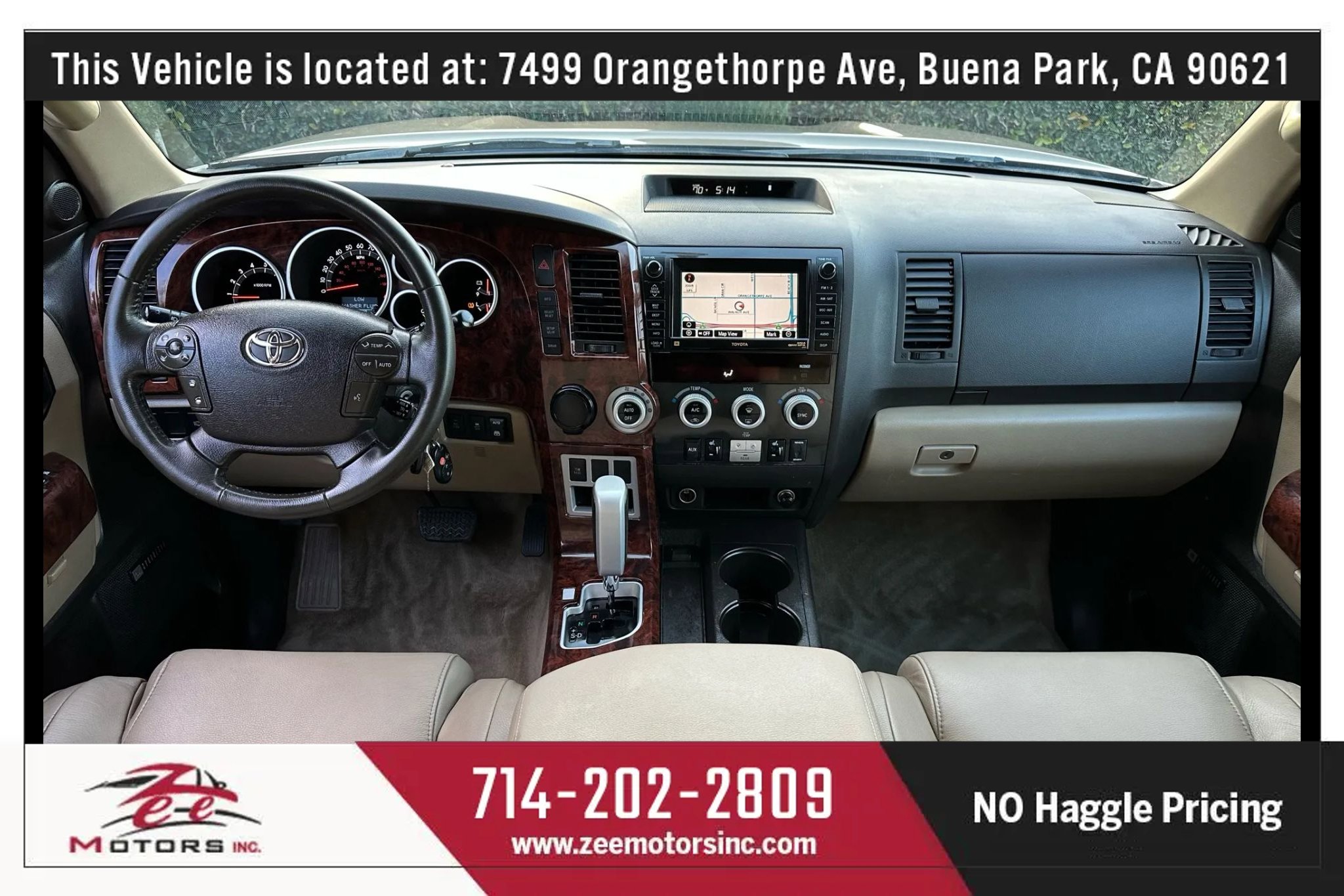 Used 2008 Toyota Sequoia Limited image 17