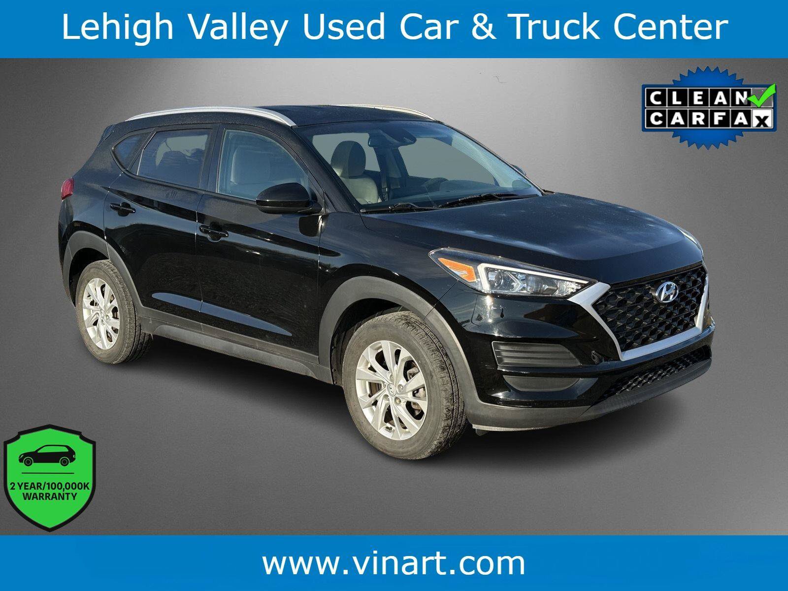 Used 2021 Hyundai Tucson Value w/ Cargo Package AWD/4WD image 1