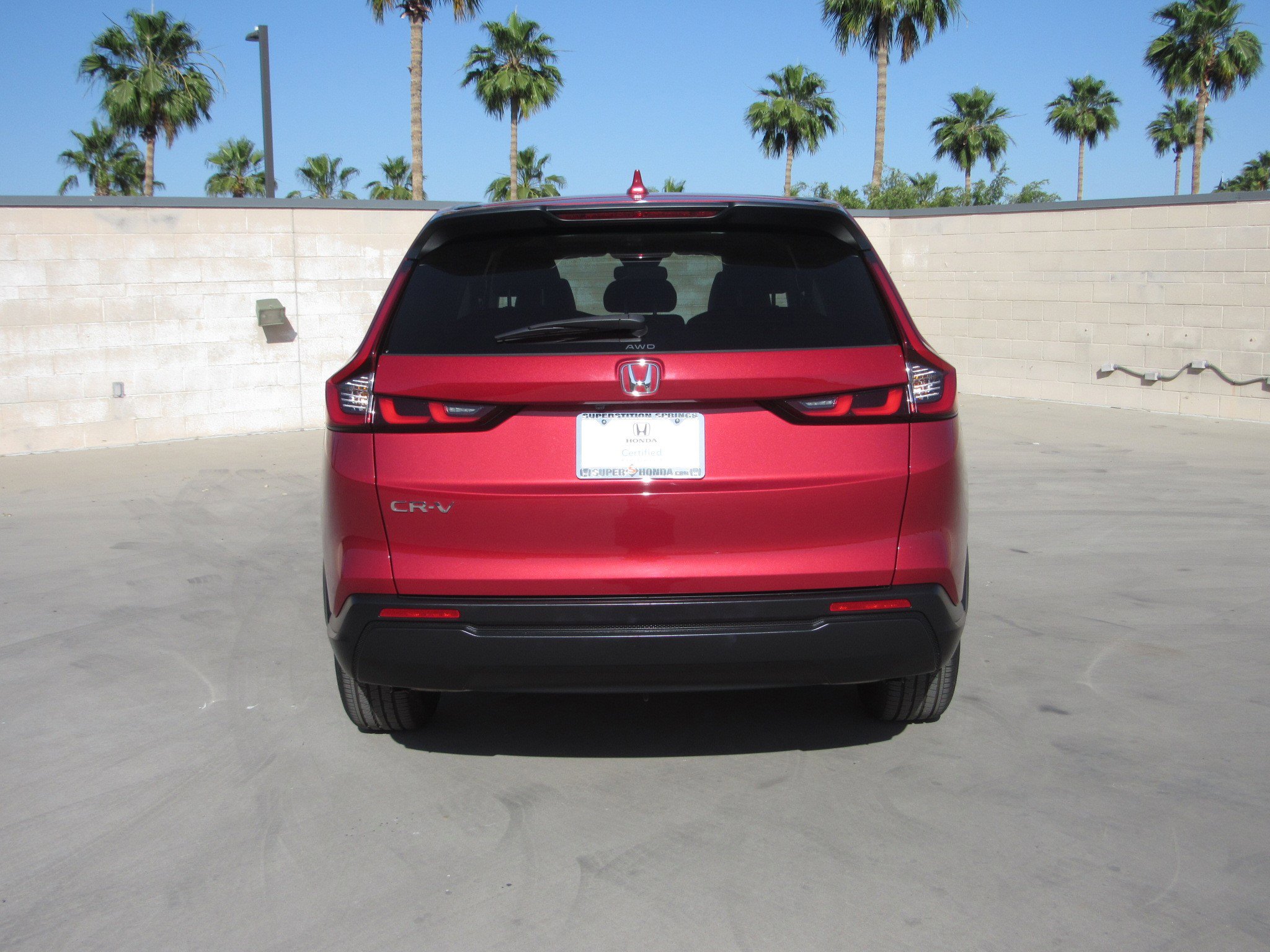 Certified 2023 Honda CR-V EX image 7