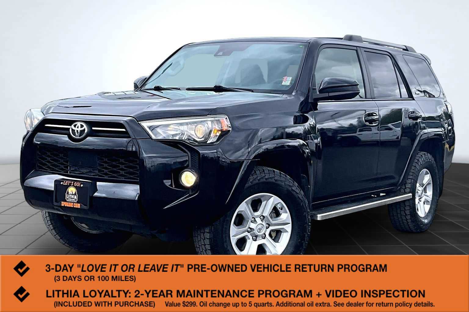 Used 2020 Toyota 4Runner SR5 image 1