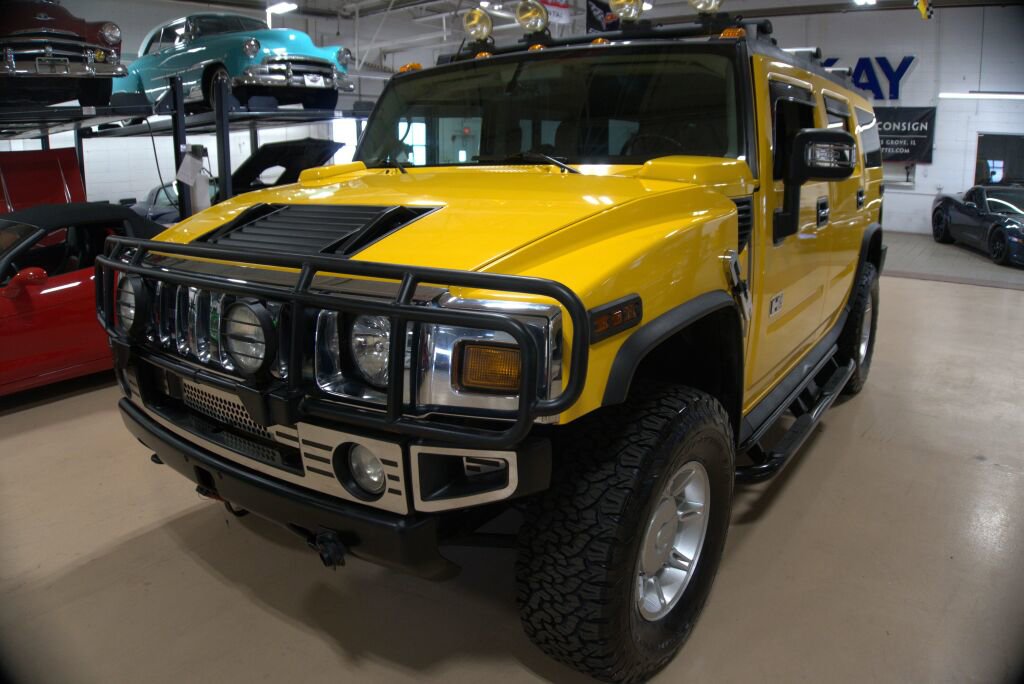 Used 2003 HUMMER H2 w/ Preferred Equipment Group image 1