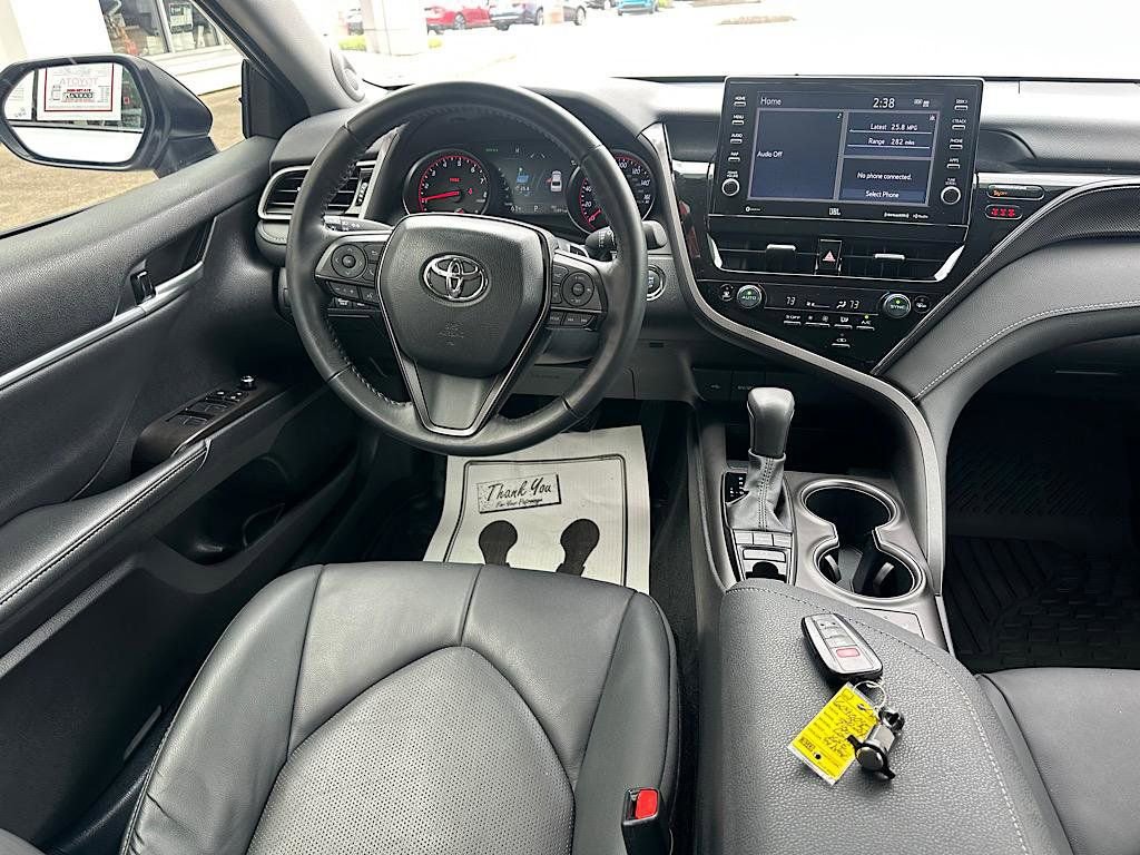 Certified 2024 Toyota Camry XSE FWD image 19