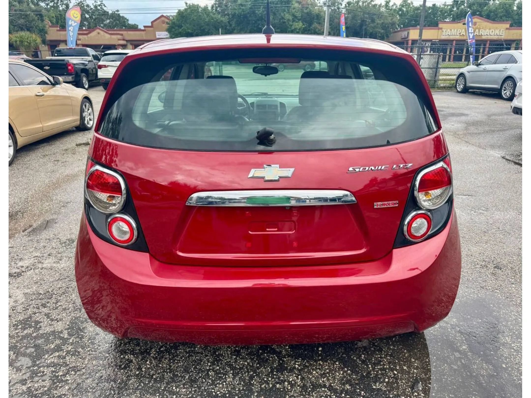 Used 2014 Chevrolet Sonic LTZ FWD image 16