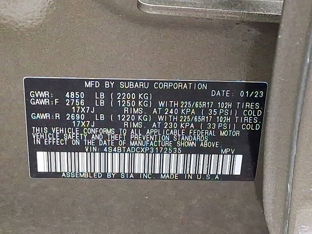 Used 2023 Subaru Outback Premium image 29