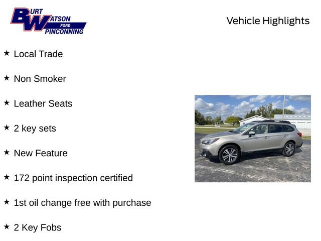 Used 2019 Subaru Outback 2.5i Limited image 10