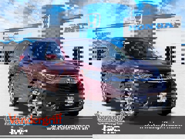 Certified 2019 Honda CR-V EX image 1