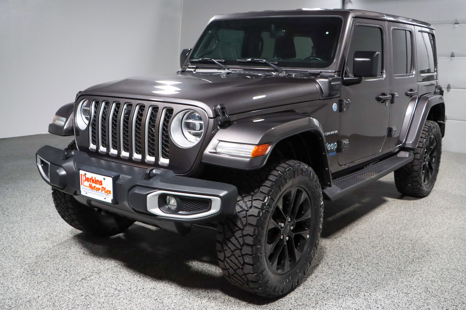 Used 2021 Jeep Wrangler Unlimited Sahara image 31