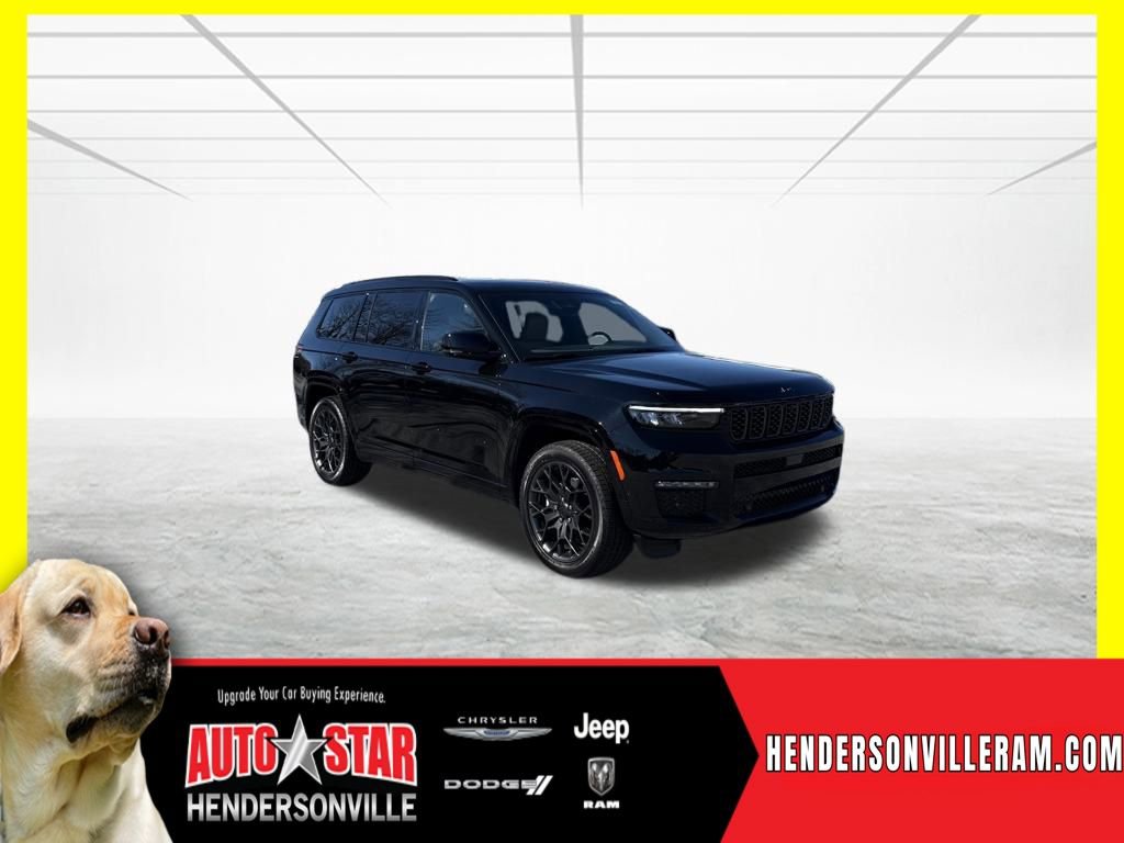 New 2025 Jeep Grand Cherokee L Summit w/ Obsidian Package image 1