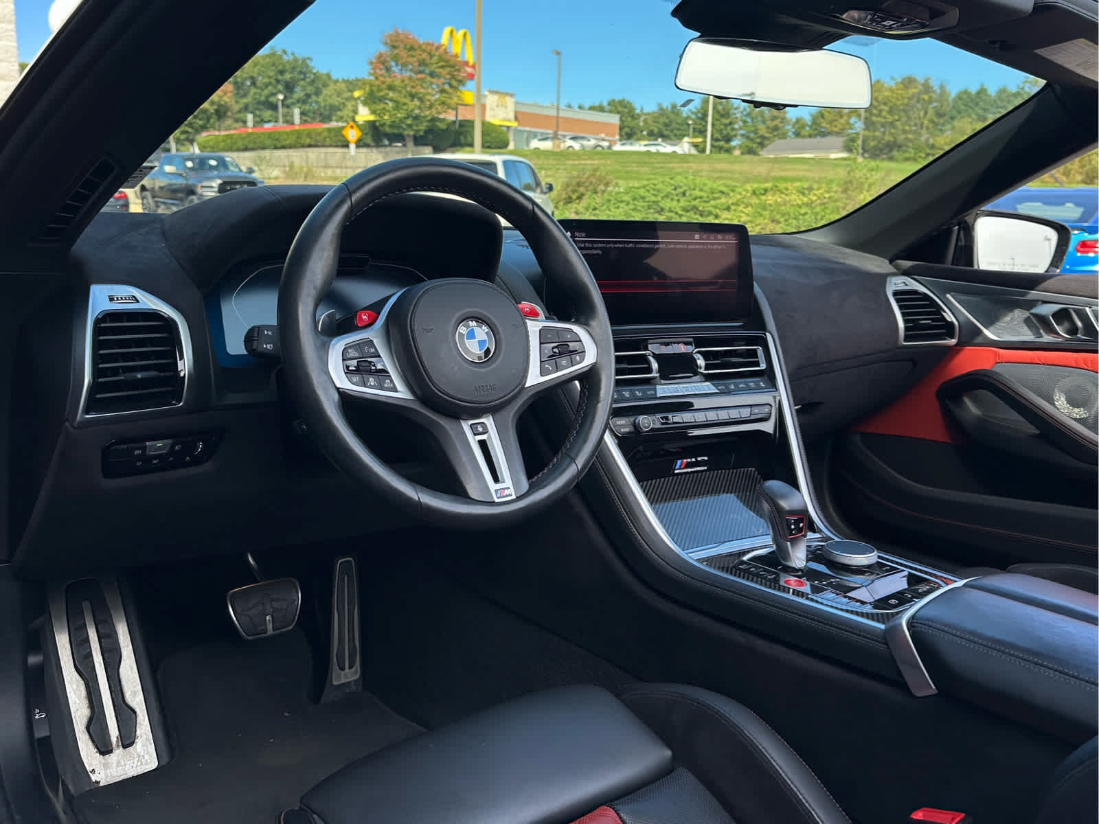 Used 2024 BMW M8 Competition w/ M Carbon Exterior Package AWD/4WD image 12