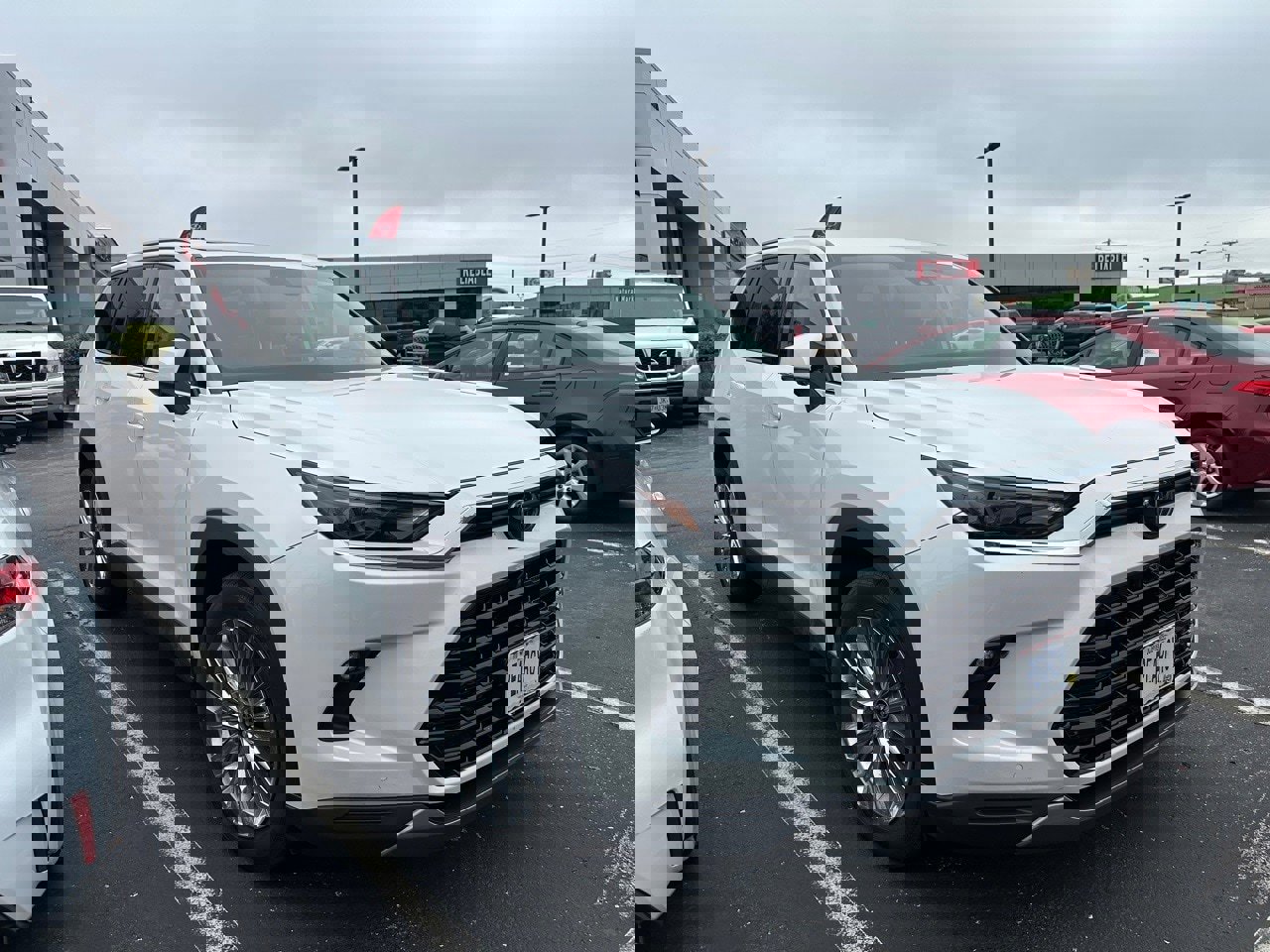Used 2024 Toyota Grand Highlander Platinum