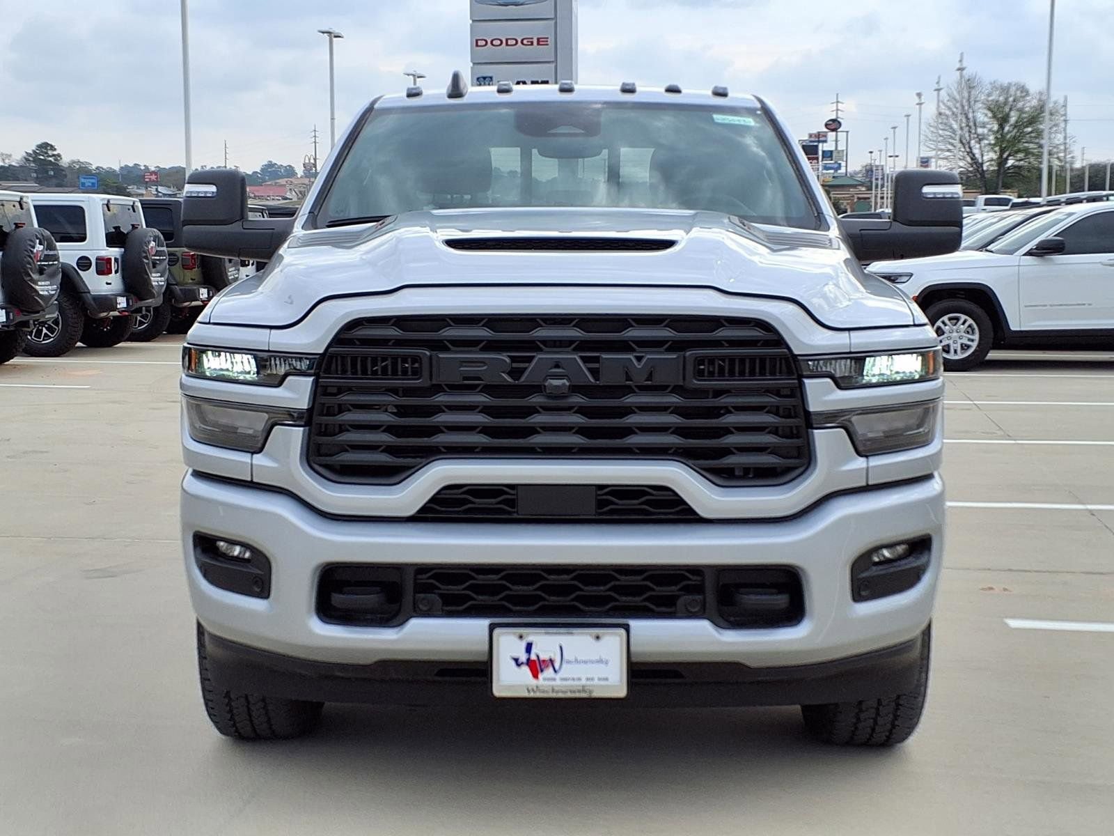 New 2026 RAM 2500 Tradesman image 4