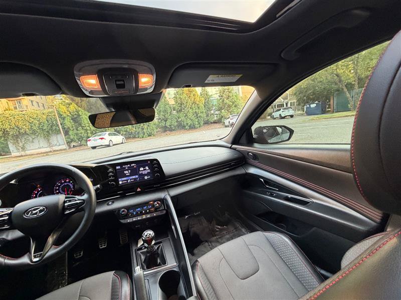 Used 2021 Hyundai Elantra N Line FWD image 26