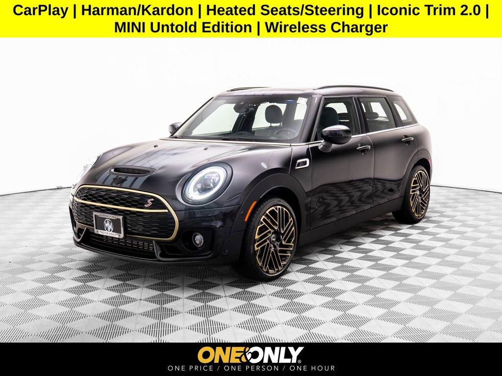 Used 2023 MINI Cooper Clubman S w/ MINI Untold Edition