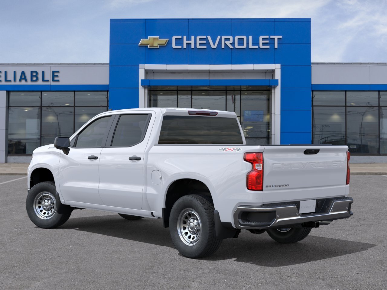 New 2026 Chevrolet Silverado 1500 W/T w/ WT Value Package AWD/4WD image 3