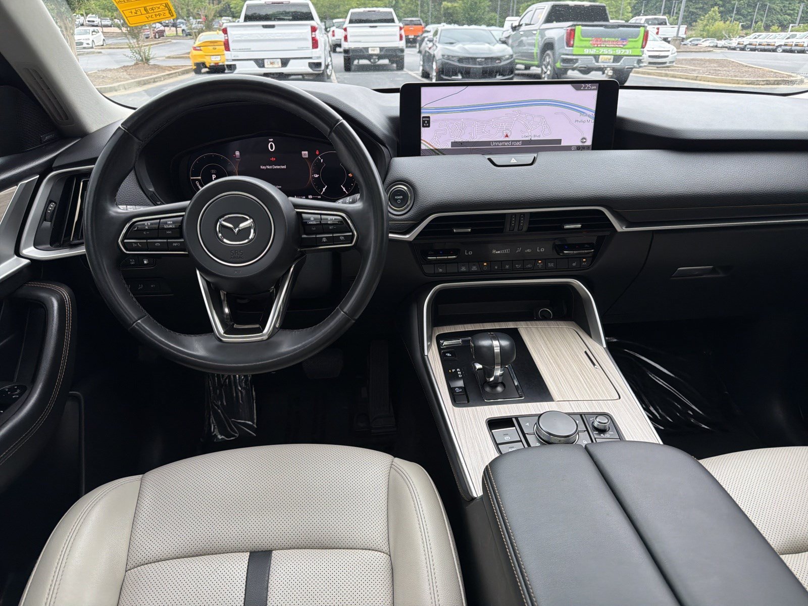 Used 2025 MAZDA CX-90 Plug-In Hybrid w/Premium Sport AWD/4WD image 24