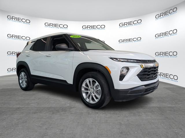 Certified 2024 Chevrolet TrailBlazer LS w/ LS Convenience Package image 1