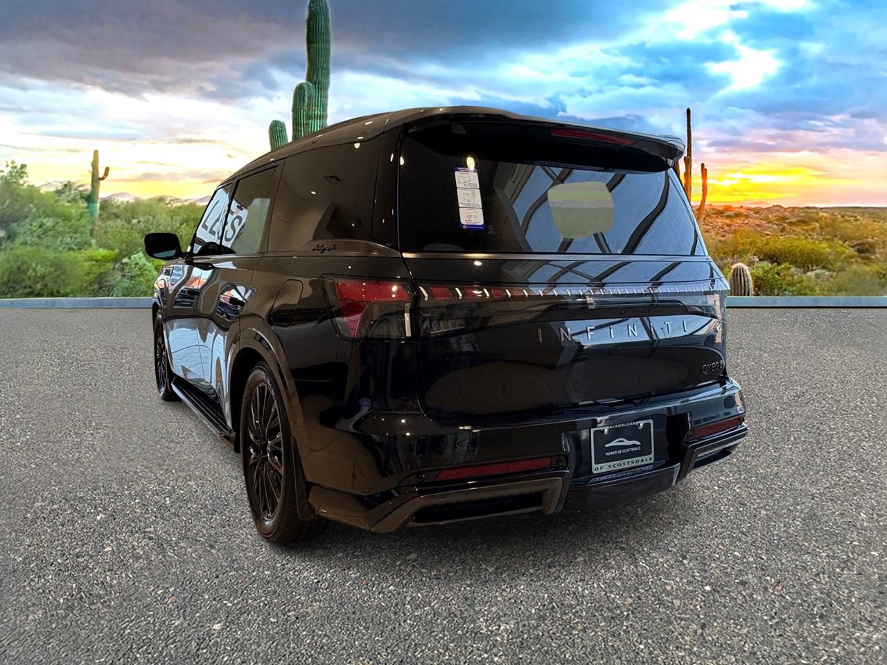 New 2026 INFINITI QX80 Autograph w/ Premium Cargo Package image 6