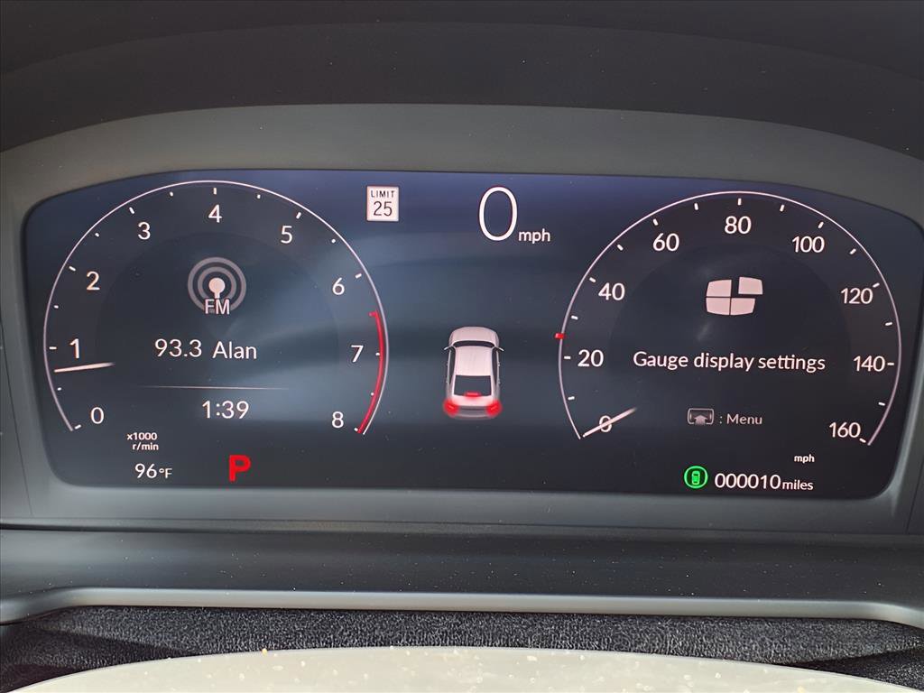 New 2025 Honda Accord SE image 25