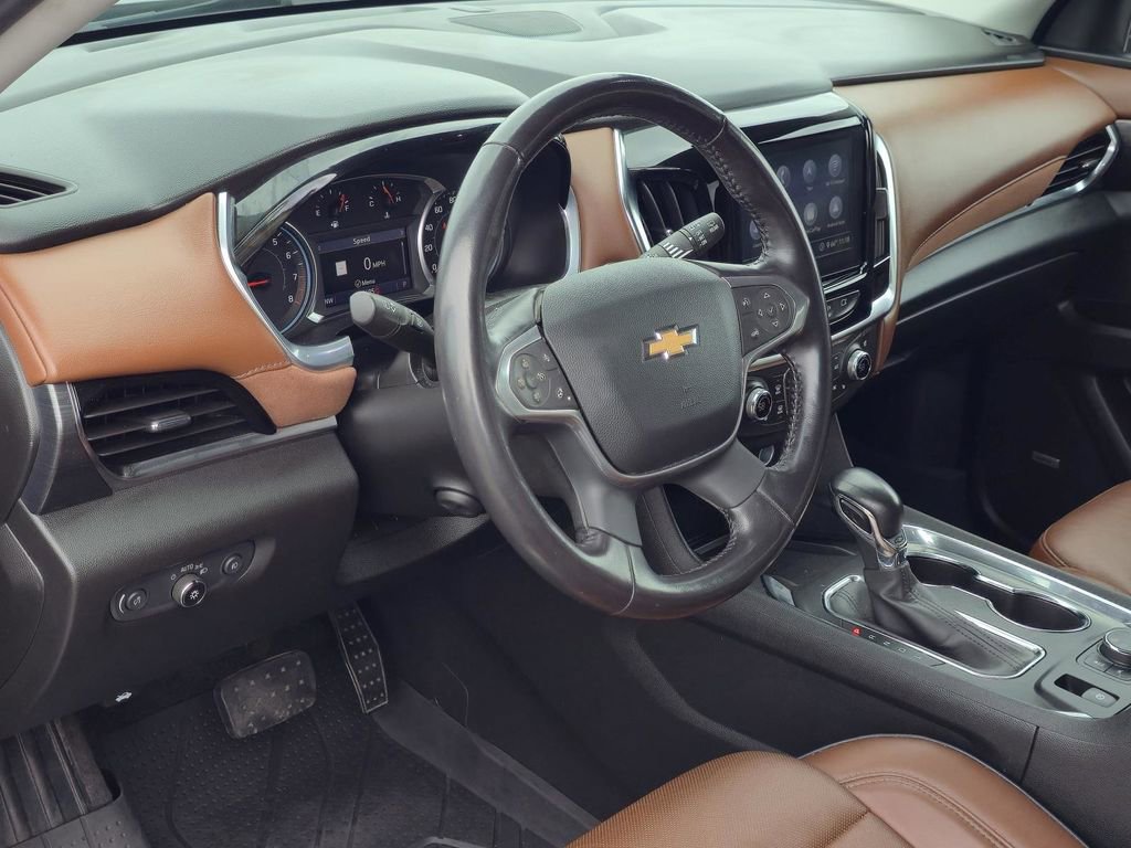 Used 2021 Chevrolet Traverse High Country w/ LPO, Floor Liner Package AWD/4WD image 16