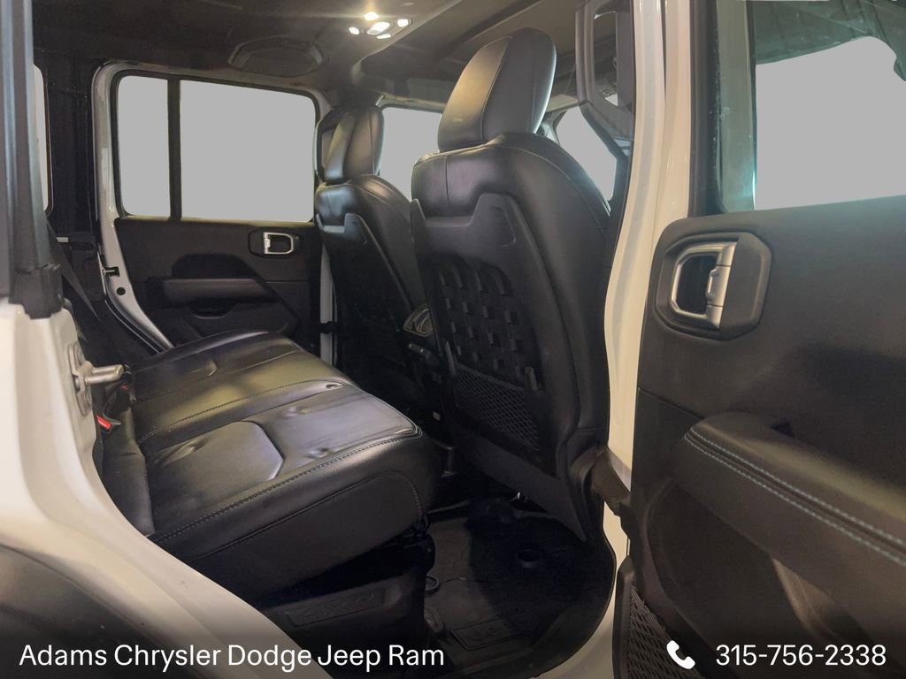 Used 2023 Jeep Wrangler Unlimited Rubicon 4xe w/ Cold Weather Group image 11