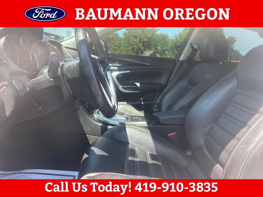 Used 2013 Buick Regal GS FWD image 15