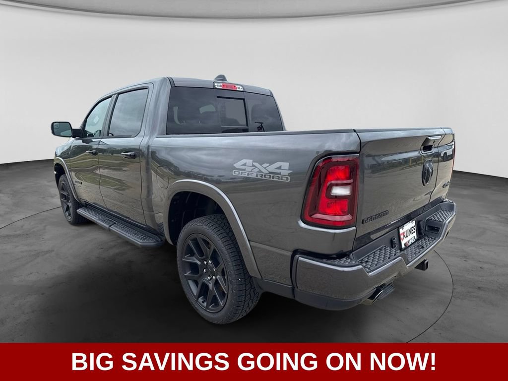 New 2026 RAM 1500 Laramie w/ Night Edition AWD/4WD image 6