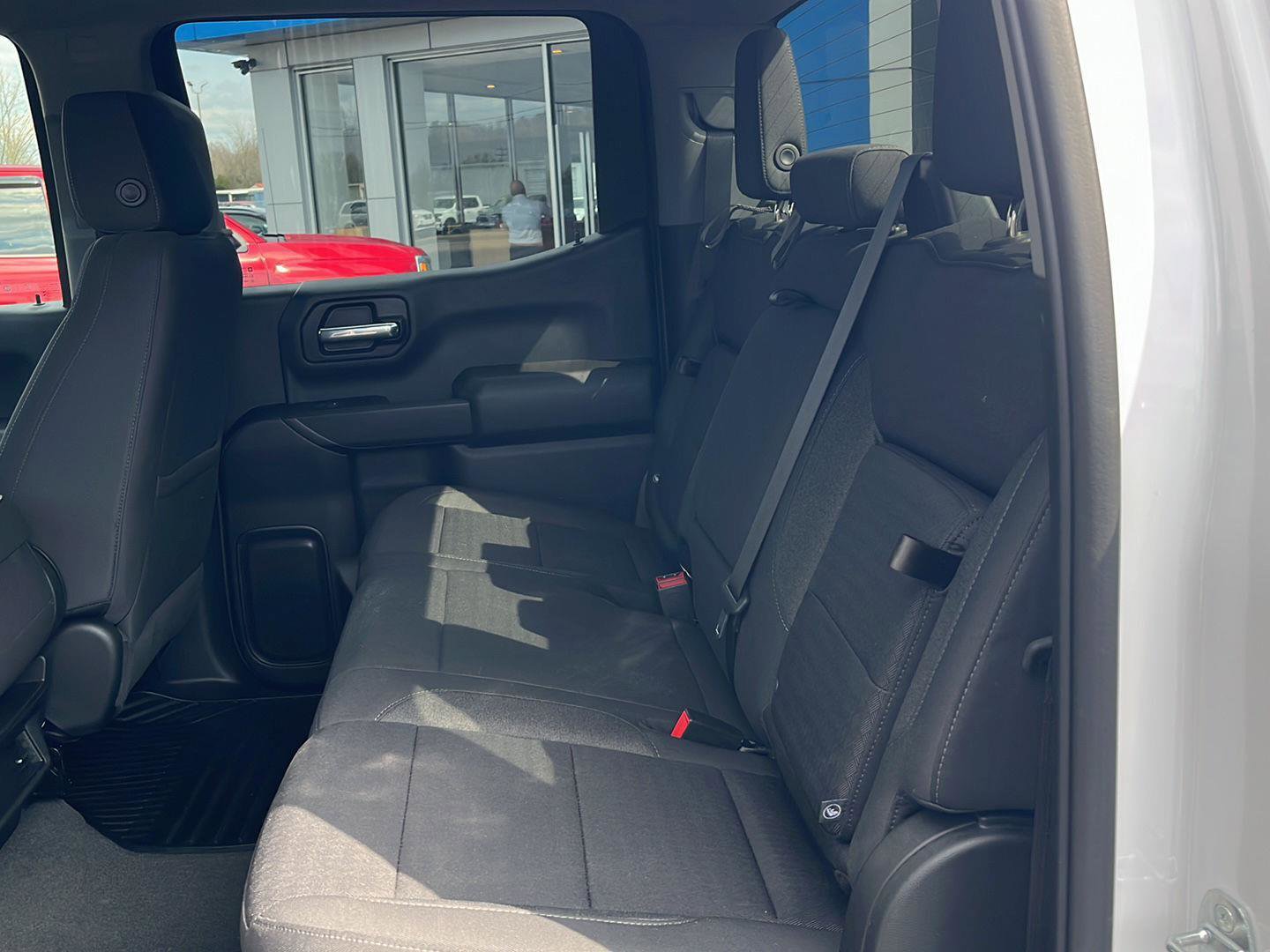 Used 2023 Chevrolet Silverado 1500 Custom w/ LPO, Dark Essentials Package image 21