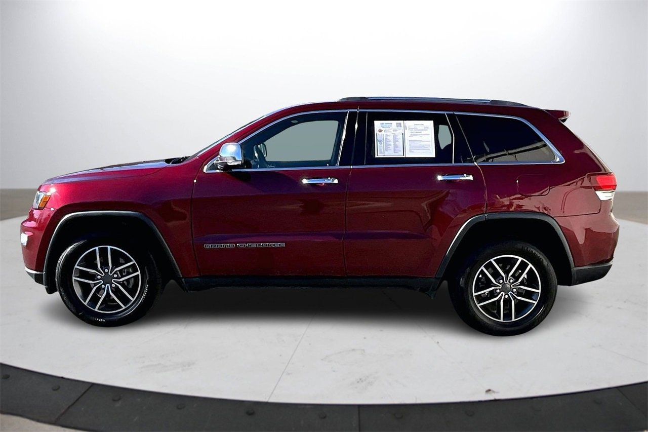 Certified 2020 Jeep Grand Cherokee Limited image 6