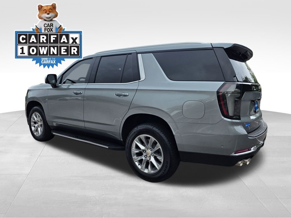 Used 2025 Chevrolet Tahoe Premier w/ Sun And Tow Package RWD image 5