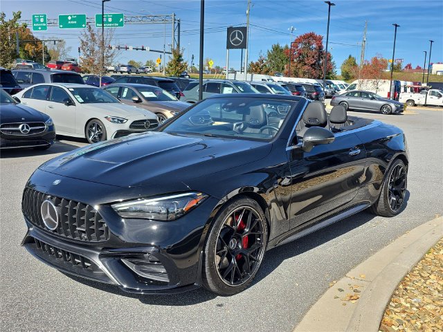 Certified 2025 Mercedes-Benz CLE 53 AMG 4MATIC Cabriolet image 7