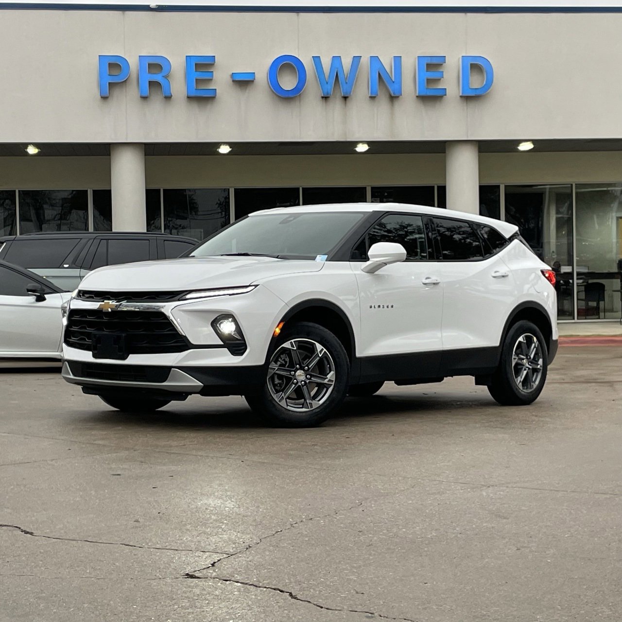 Used 2025 Chevrolet Blazer LT