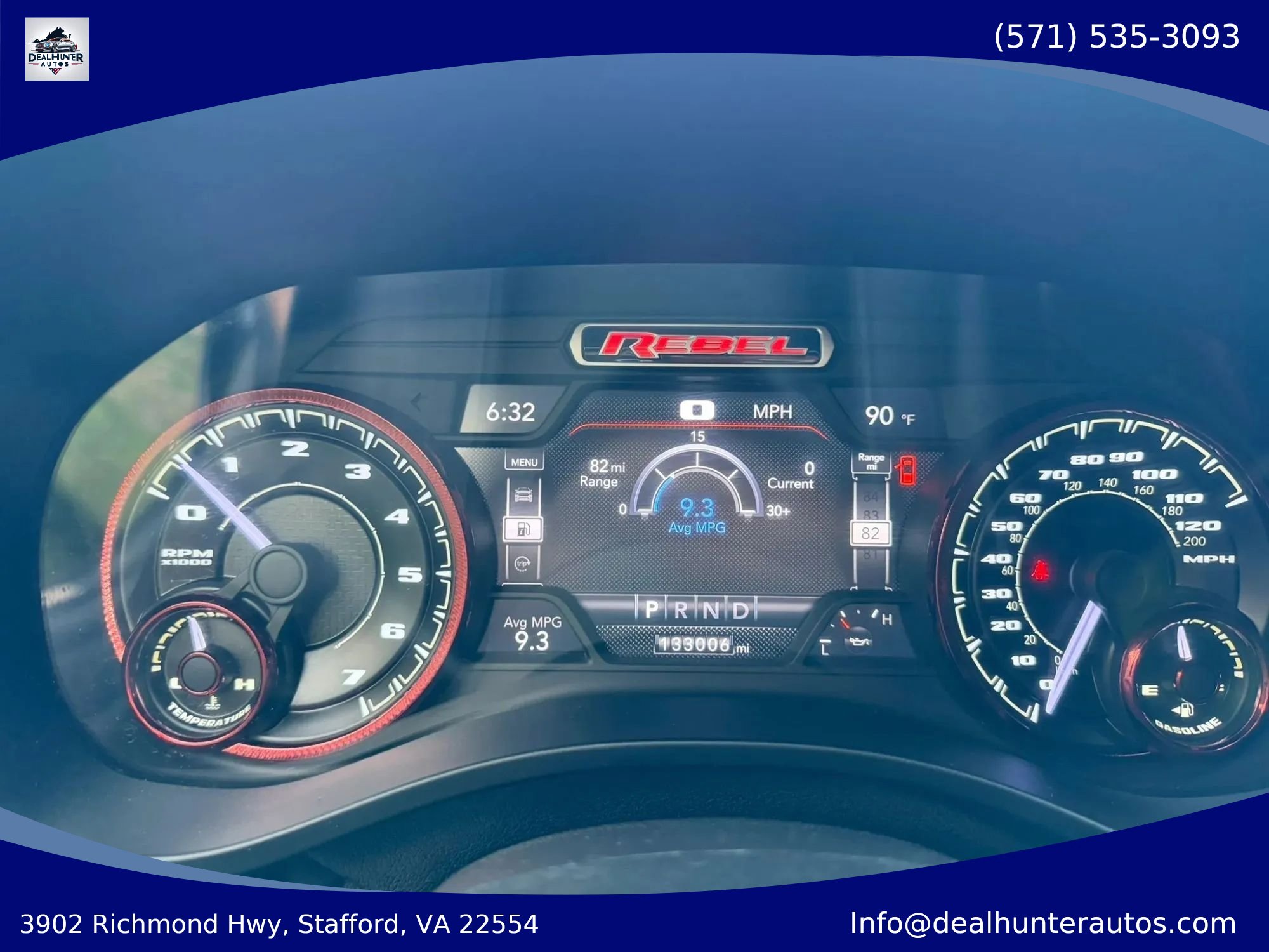 Used 2019 RAM 1500 Rebel w/ Rebel Level 1 Equipment Group AWD/4WD image 32